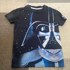 Kids Star Wars Darth Vader T-Shirt - size 6/7 years